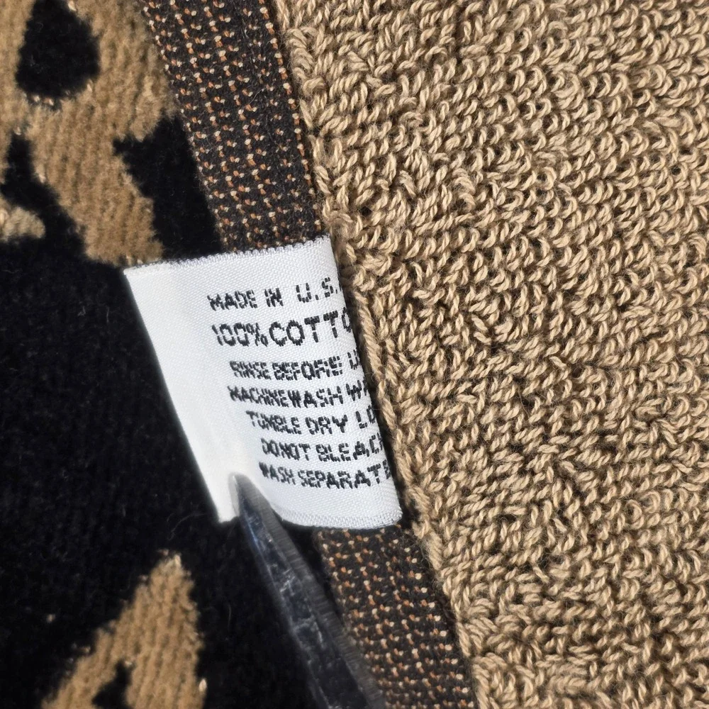 VTG 2004 Interchange Steele Canyon Meadow Ranch Pinecrest Mills Golf Towel 15x29